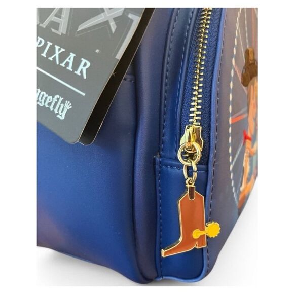 Loungefly Pixar Toy Story Woody BO PEEP Backpack Rex Potato Head Forky NWT
